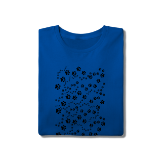 Nome do produto Camiseta - Patas Pretas