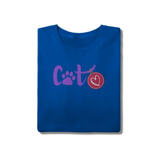 Nome do produto Camiseta - Cat