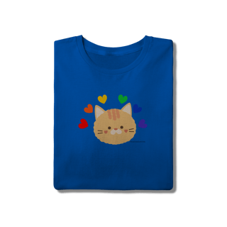 Nome do produto Camiseta - Corações LGBT