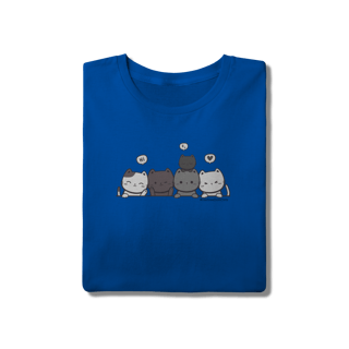 Nome do produto Camiseta - Five Cat