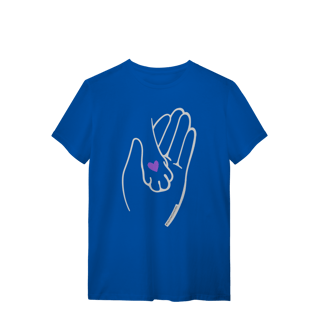 Nome do produto Camiseta - Mão e pata