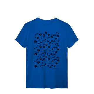 Nome do produto Camiseta - Patas Pretas