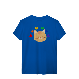 Nome do produto Camiseta - Corações LGBT
