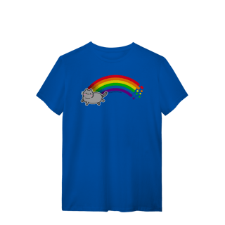Nome do produto Camiseta - ArcoCat LGBT