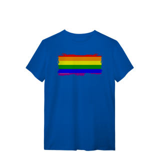 Nome do produto Camiseta - Bandeira Cat LGBT