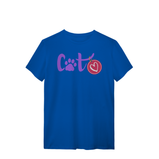Nome do produto Camiseta - Cat