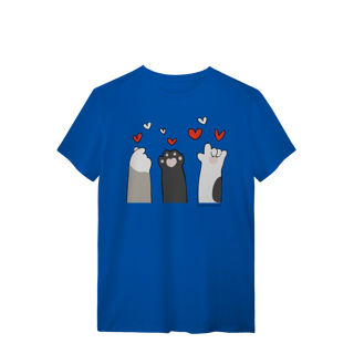 Nome do produto Camiseta - Três patinhas