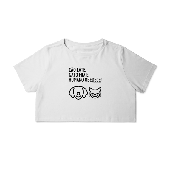Cropped - Cão late e Gato mia