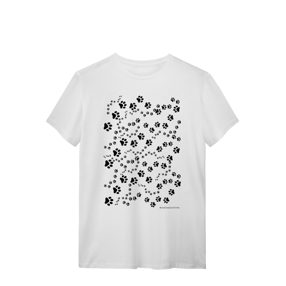 Camiseta - Patas Pretas