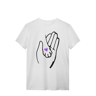 Camiseta - Mão e pata