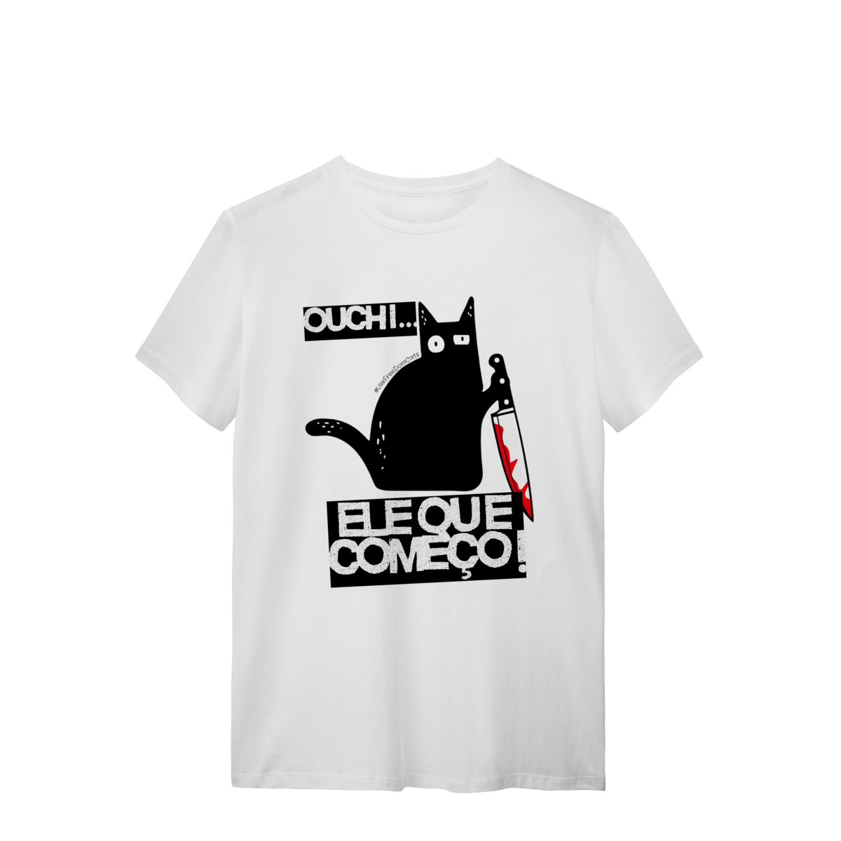 Nome do produto: Camiseta - Ouchi ele que começo