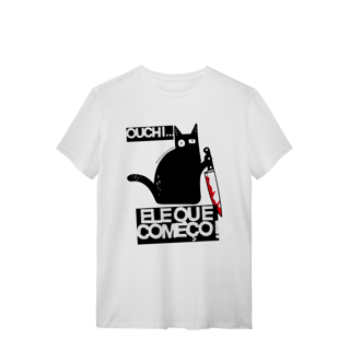 Nome do produto Camiseta - Ouchi ele que começo