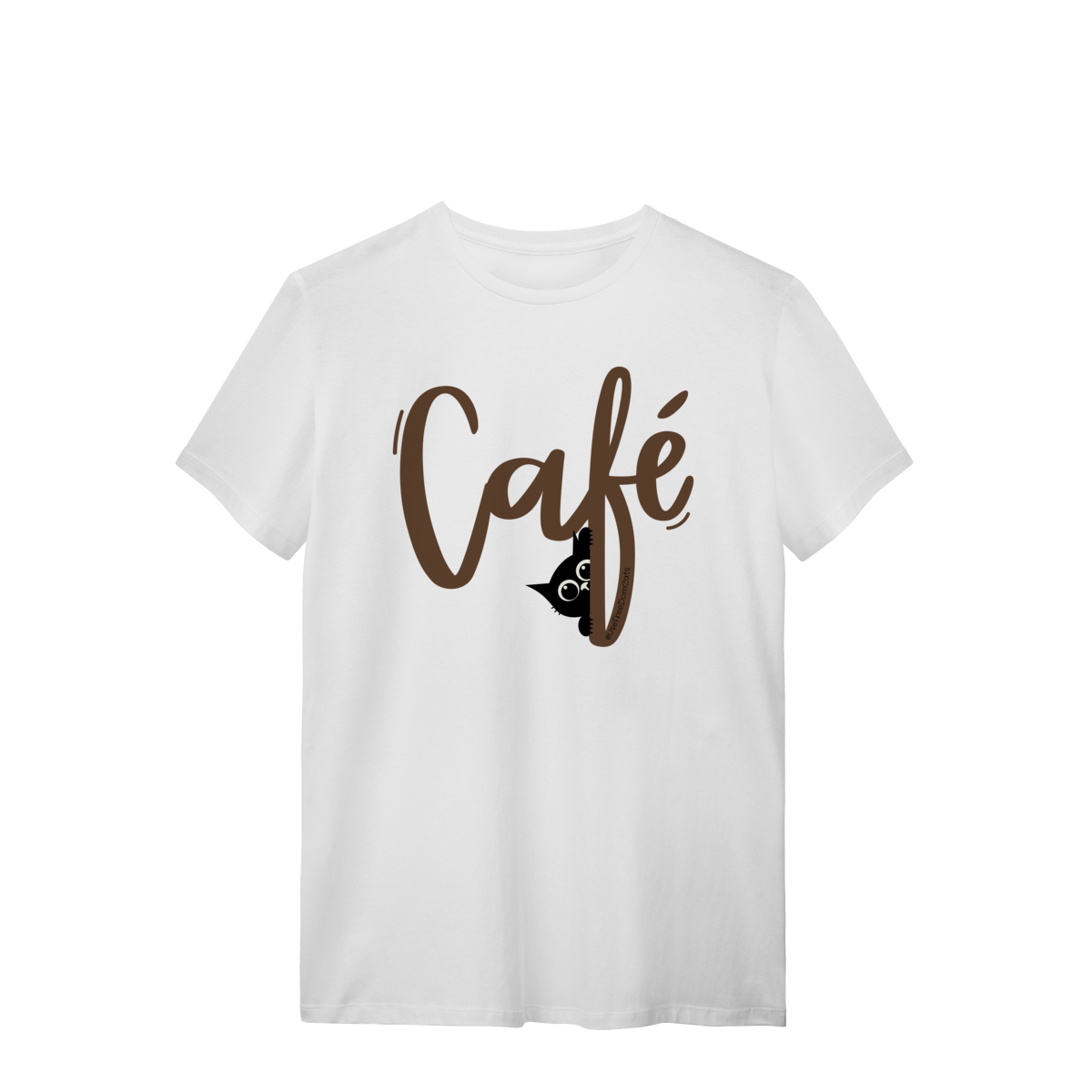 Nome do produto: Camiseta - Café