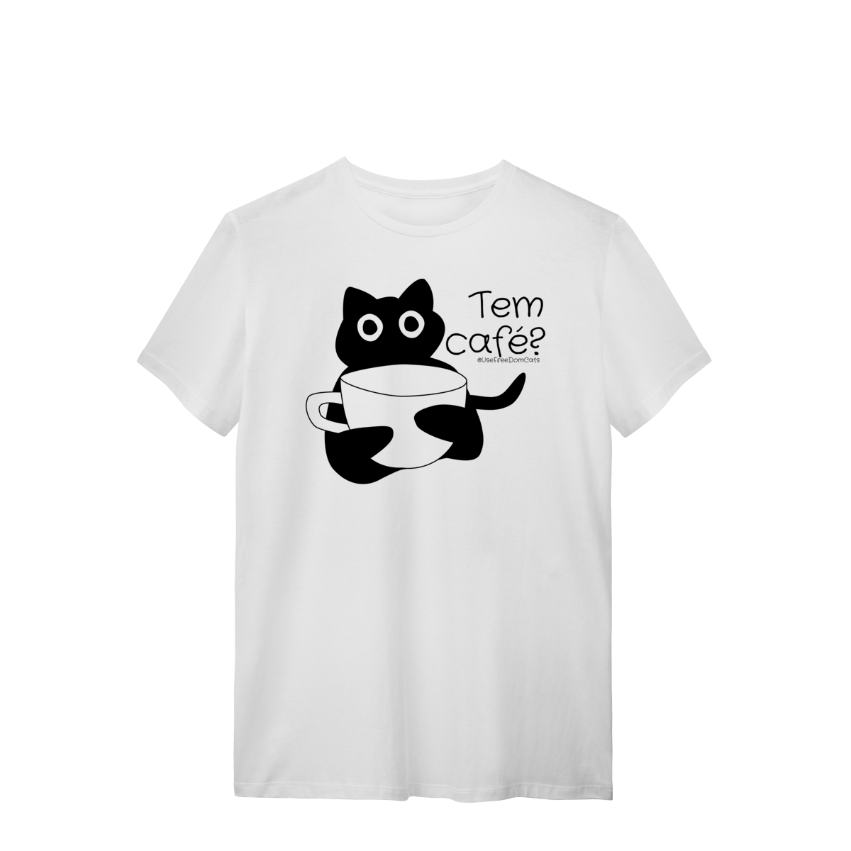 Nome do produto: Camiseta - Tem café?