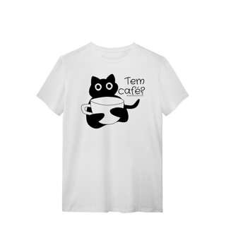 Camiseta - Tem café?
