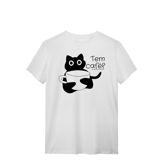 Camiseta - Tem café?