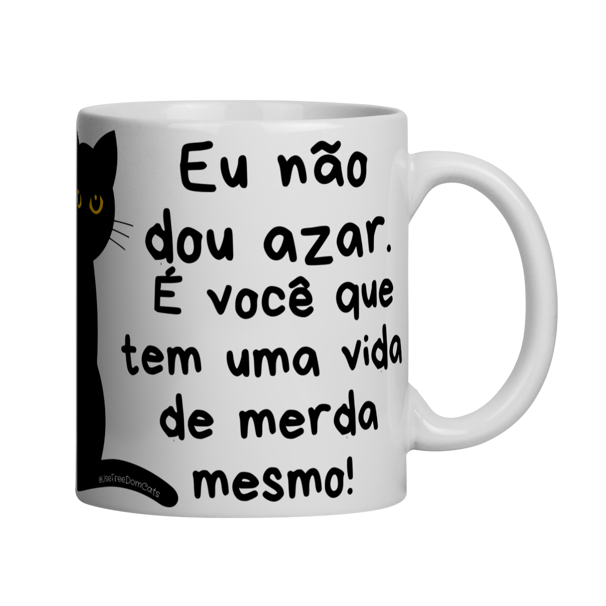 Nome do produto: Eu não dou azar