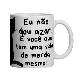 Nome do produto Eu não dou azar