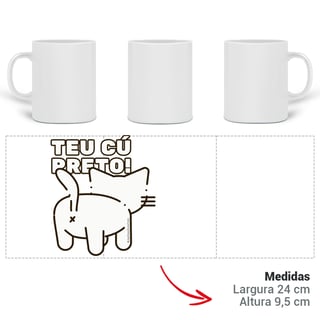 Nome do produto Teu cú preto