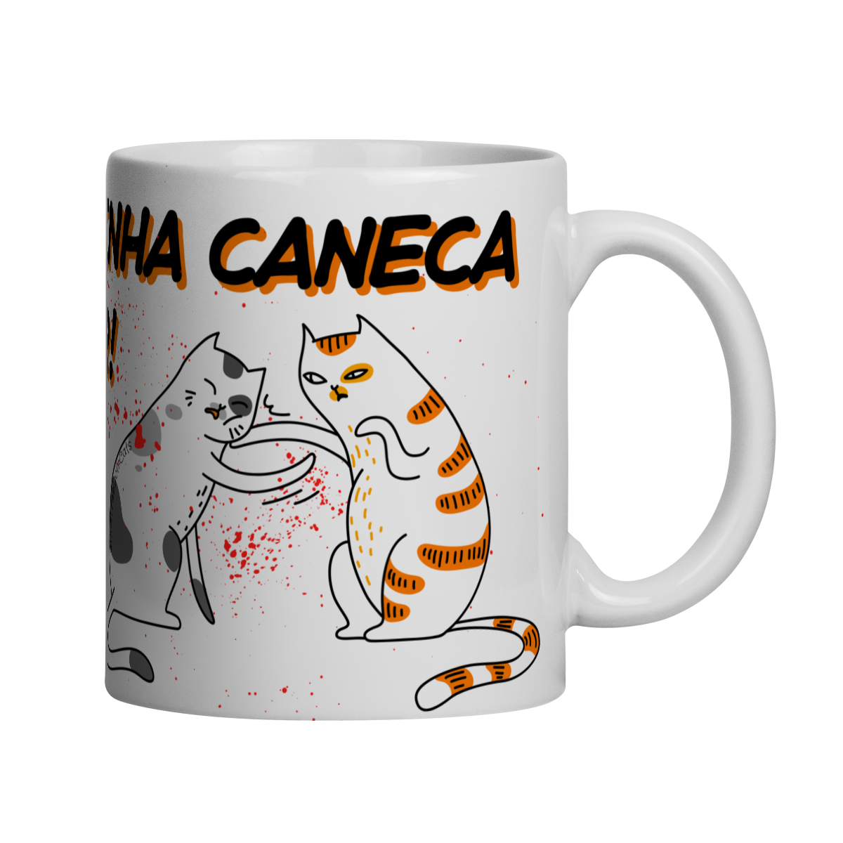 Nome do produto: Trisca na minha caneca