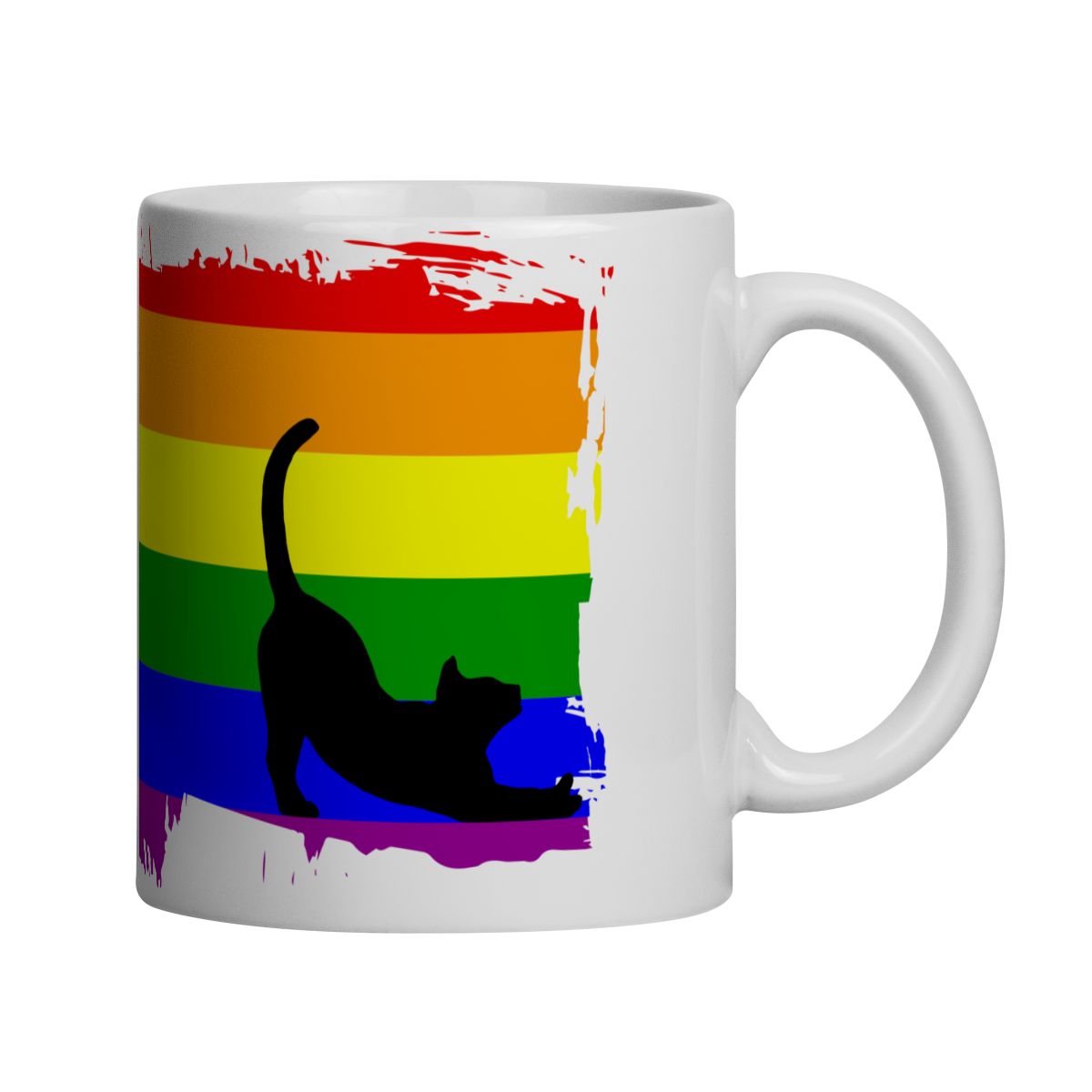 Nome do produto: Bandeira felina