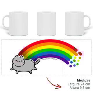 Nome do produto Arco iris