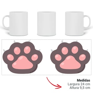 Nome do produto Patinhas