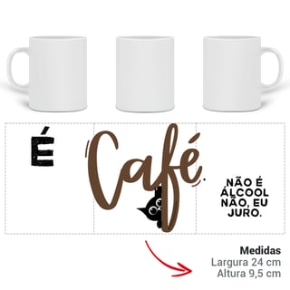 Nome do produto É Café