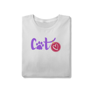 Nome do produto Camiseta - Cat