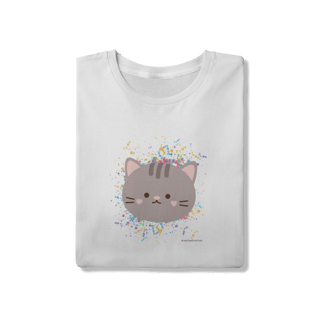 Nome do produto Camiseta - Explosão de fofura LGBT