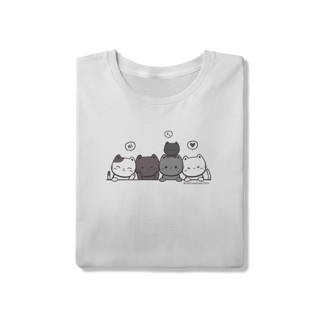 Nome do produto Camiseta - Five Cat