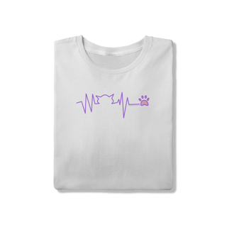 Nome do produto Camiseta - CATcardiaco