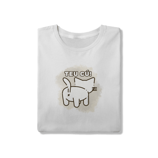 Nome do produto Camiseta - Teu cú