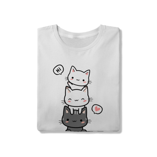 Nome do produto Camiseta - Empilhados