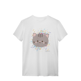 Nome do produto Camiseta - Explosão de fofura LGBT