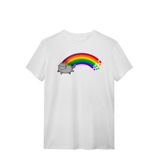Nome do produto Camiseta - ArcoCat LGBT