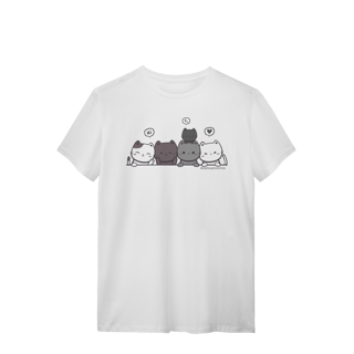 Nome do produto Camiseta - Five Cat