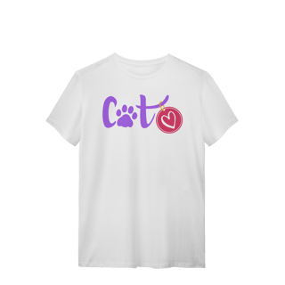 Nome do produto Camiseta - Cat