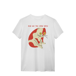 Nome do produto Camiseta - Acho que bateu