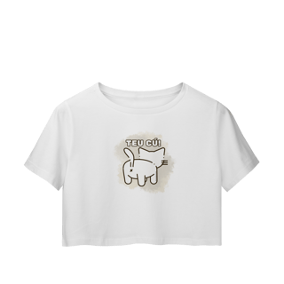 Nome do produto Cropped - Teu cu