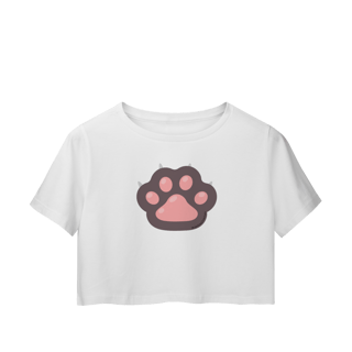 Nome do produto Cropped - Pata fofa