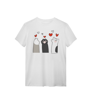 Nome do produto Camiseta - Três patinhas