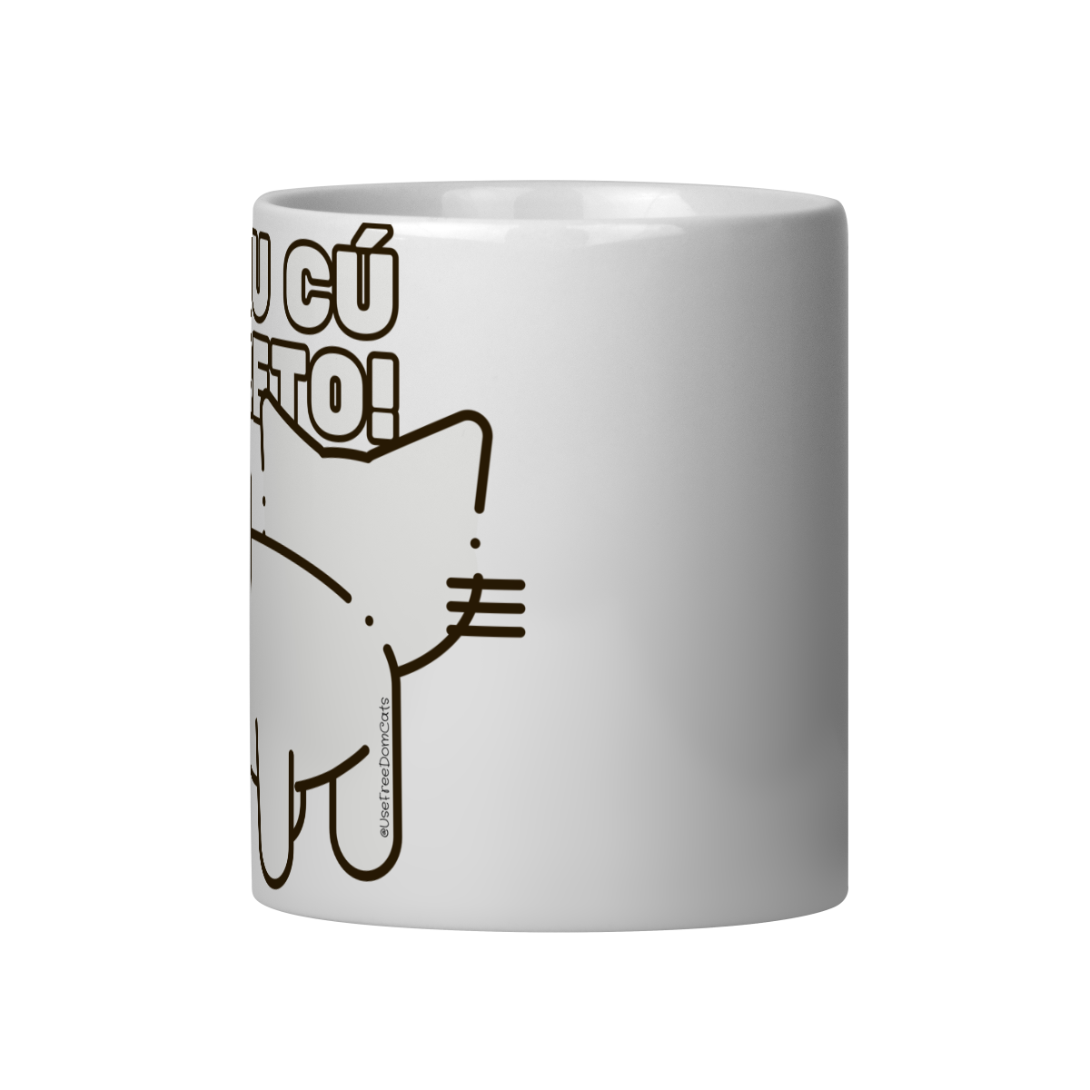 Nome do produto: Teu cú preto