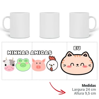 Nome do produto Eu e minhas amigas