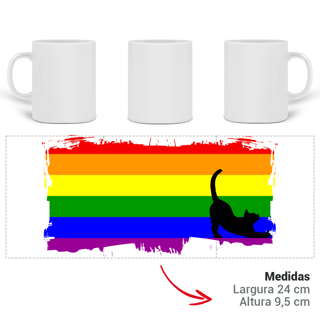 Nome do produto Bandeira felina