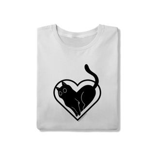 Nome do produto Coração CatLovers