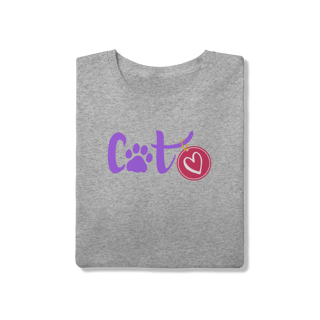 Nome do produto Camiseta - Cat