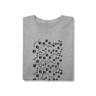 Nome do produto Camiseta - Patas Pretas