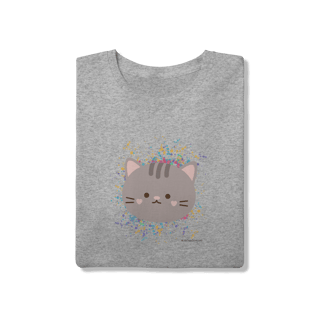 Nome do produto Camiseta - Explosão de fofura LGBT