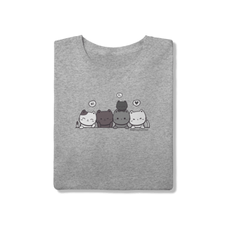 Nome do produto Camiseta - Five Cat